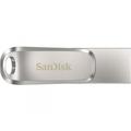 Unidad flash USB Tipo-C SanDisk Ultra Dual Drive Luxe SDDDC4-128G-G46 - 128GB