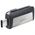 Unidad Flash USB Type-C SanDisk Ultra Dual Drive SDDDC2-064G-G46 - 64GB