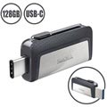 Unidad Flash USB Type-C SanDisk Ultra Dual Drive SDDDC2-128G-G46 - 128GB
