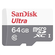 Tarjeta de memoria SanDisk Ultra microSDXC SDSQUNR-064G-GN3MN