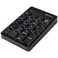 Teclado Numérico Inalámbrico Sandberg - Negro