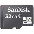 Tarjeta de Memoria Sandisk MicroSD TransFlash - 32GB