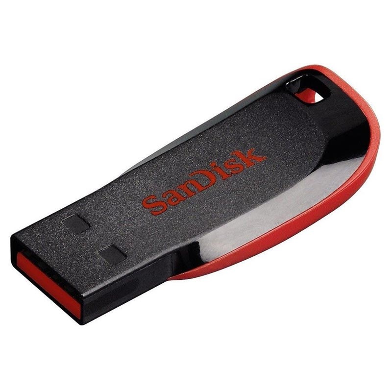 Hong Kong Fraseología pronóstico Stick USB Sandisk Cruzer Blade SDCZ50-032G-B35 32GB