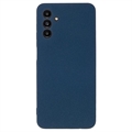 Carcasa de TPU Sandstone Series para Samsung Galaxy A04s/A13 5G - Azul Oscuro