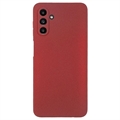 Carcasa de TPU Sandstone Series para Samsung Galaxy A04s/A13 5G - Rojo
