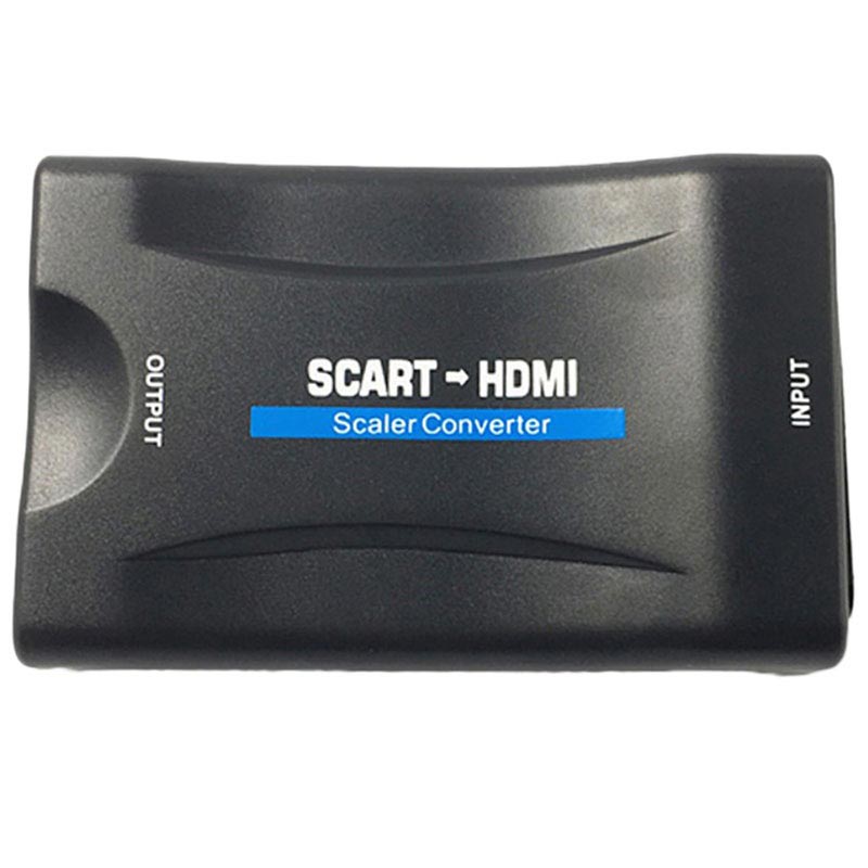 Actualización del convertidor de Scart a Hdmi con cable Scart a Hdmi Scart  a Hdmi Hd Adapter