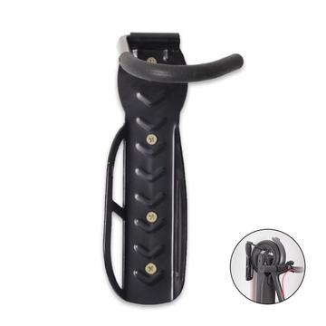 Soporte para Scooter y Bicicleta / Gancho para Bicicleta de Pared - Negro