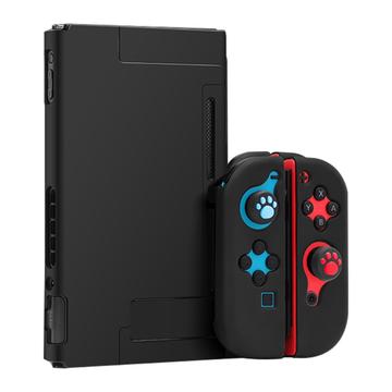 Funda protectora de silicona para el joystick de la consola Nintendo Switch - Negro