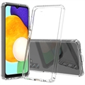 Funda Híbrida para Samsung Galaxy A04s/A13 5G - Resistente a Arañazos - Transparente