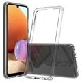 Funda Híbrida para Samsung Galaxy A32 (4G) - Resistente a Arañazos - Transparente