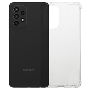 Funda Híbrida para Samsung Galaxy A52 5G/A52s 5G - Resistente a Arañazos - Transparente