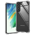 Funda Híbrida para Samsung Galaxy S21 FE 5G - Resistente a Arañazos - Transparente