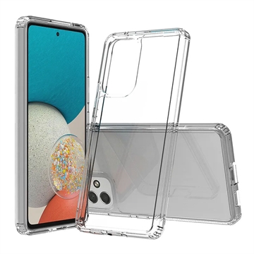 Funda Híbrida para Samsung Galaxy A53 5G - Resistente a Arañazos - Transparente