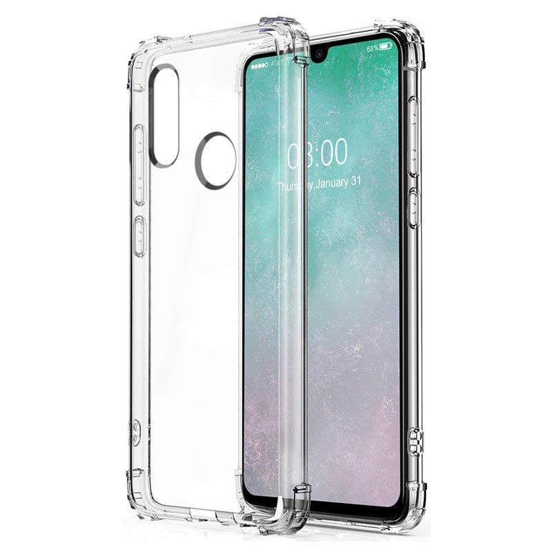 Funda Híbrida para Huawei P30 Lite - Resistente a Arañazos - Transparente