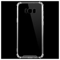 Funda Híbrida para Samsung Galaxy S8 - Resistente a Arañazos - Transparente