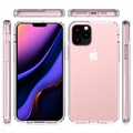 Funda Híbrida para iPhone 11 Pro - Resistente a Arañazos - Transparente