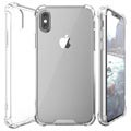 Funda Híbrida para iPhone X / iPhone XS - resistente a arañazos - Transparente