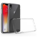 Funda Híbrida para iPhone XR - Resistente a Arañazos - Transparente