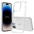 Funda Híbrida para iPhone 15 Pro - Resistente a Arañazos - Transparente