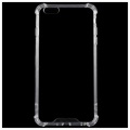 Funda Híbrida para iPhone 6/6S - resistente a arañazos - Transparente