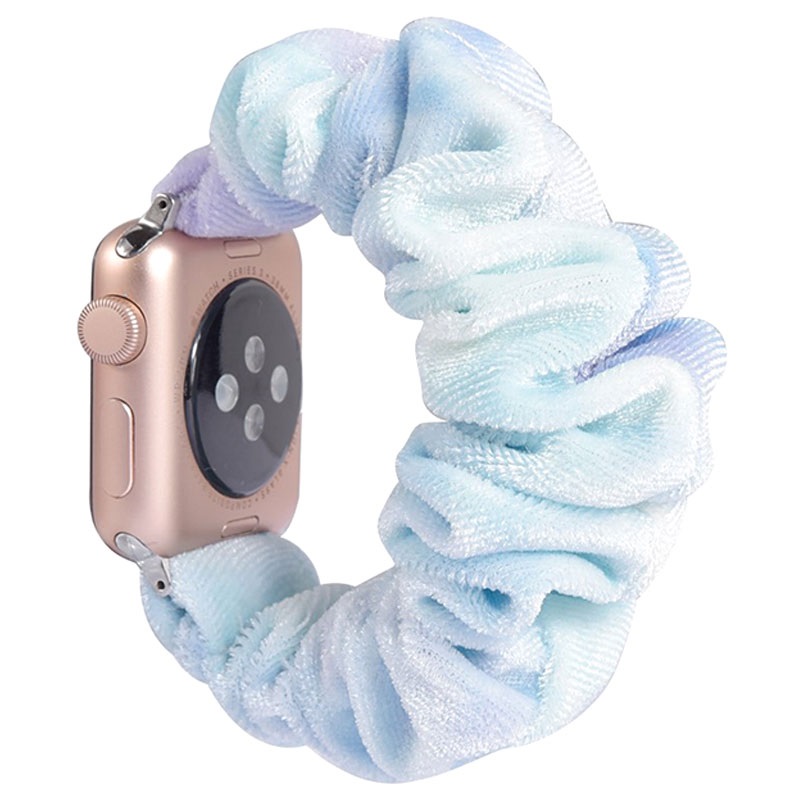 Correa Scrunchie para Apple Watch Series 7/SE/6/5/4/3/2/1 - 45mm/44mm/42mm