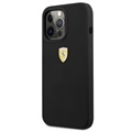 Scuderia Ferrari On Track iPhone 11 Pro Silicone Case - Black