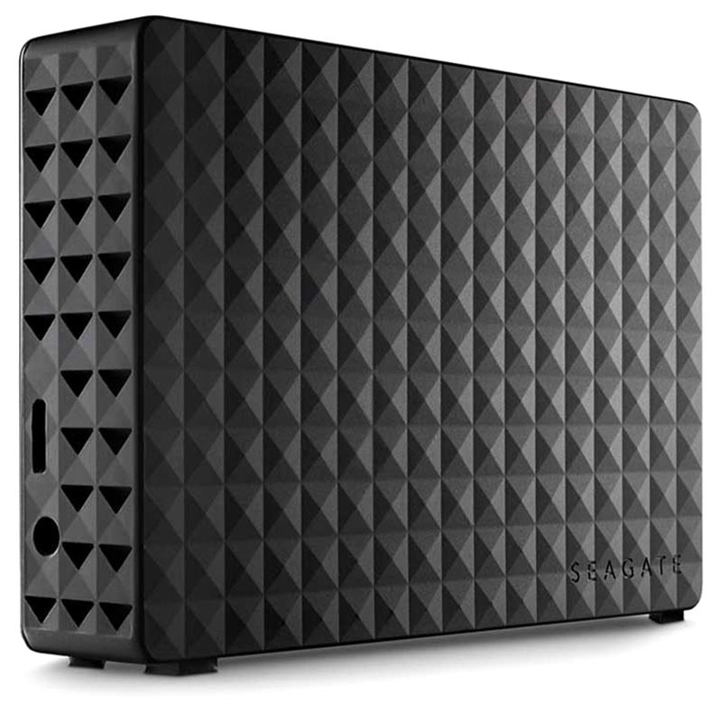 Seagate Expansion Desktop External Hard Drive 10TB Black