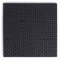 Almohadillas de espuma autoadhesivas para patas de sillas - 3cm x 3cm - Negro