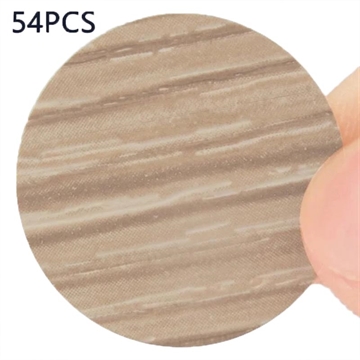 Cubretornillos autoadhesivos - Beige