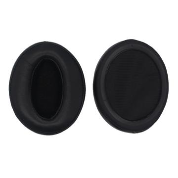 Almohadillas de cuero de repuesto Sennheiser HD 4.50/HD 4.40BT/HD 485 - Negro