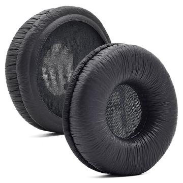 Almohadillas de repuesto para auriculares Sennheiser HD25-1/HD25/HD25SP-II/HD25BT - Negro