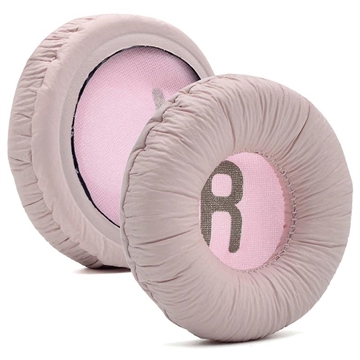 Almohadillas de repuesto para auriculares Sennheiser HD25-1/HD25/HD25SP-II/HD25BT - Rosa claro