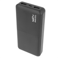 Setty 2xUSB Portable Power Bank - 20000mAh - Black