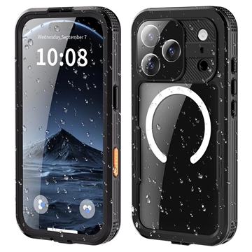 Funda resistente al agua IP68 Shellbox M Series para iPhone 17 Pro - Funda de inmersión compatible con MagSafe