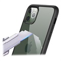 Carcasa Híbrida Shine&Protect 360 para iPhone 11 Pro - Negro / Claro