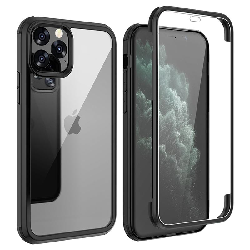 Carcasa Híbrida Shine&Protect 360 para iPhone 11 Pro Max