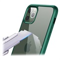 Carcasa Híbrida Shine&Protect 360 para iPhone 11 Pro Max - Verde / Claro