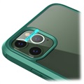 Carcasa Híbrida Shine&Protect 360 para iPhone 11 Pro Max - Verde / Claro