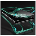 Carcasa Híbrida Shine&Protect 360 para iPhone 11 Pro Max - Verde / Claro