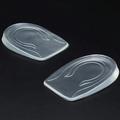 Plantillas Invisibles de Silicona para Aumentar la Altura de los Hombres - 2cm
