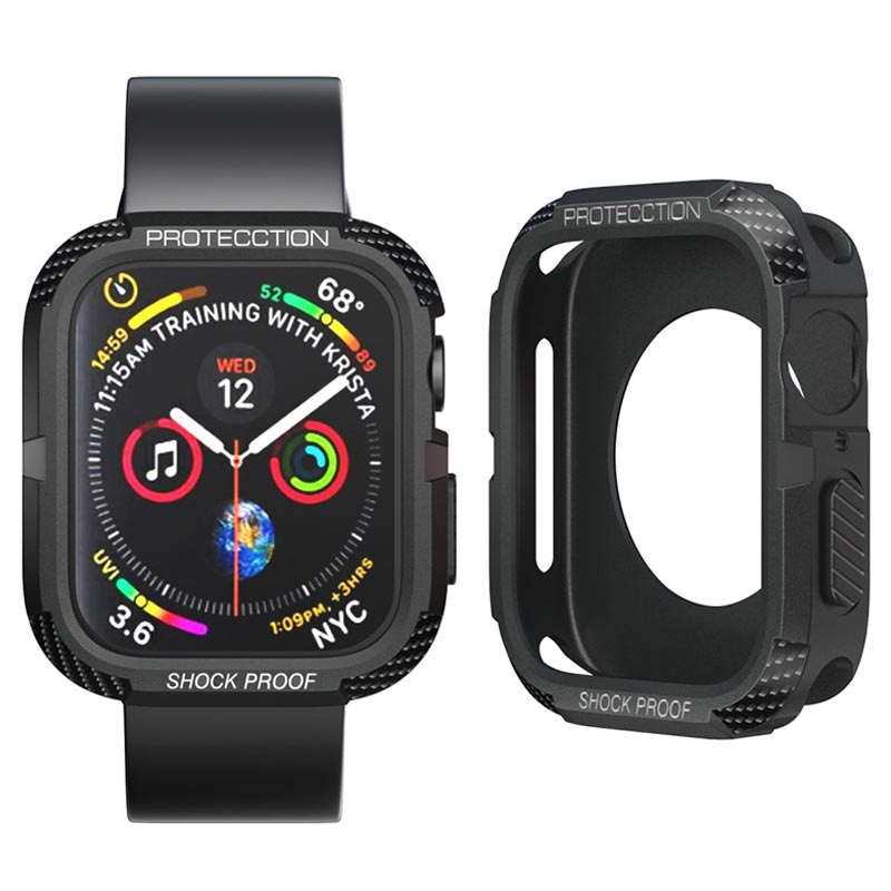 Carcasa de TPU Antichoque para Apple Watch Series 7/SE/6/5/4 - 40mm/41mm