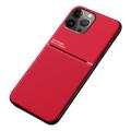 Carcasa Híbrida IQS Design para iPhone 14 Pro Max - Rojo