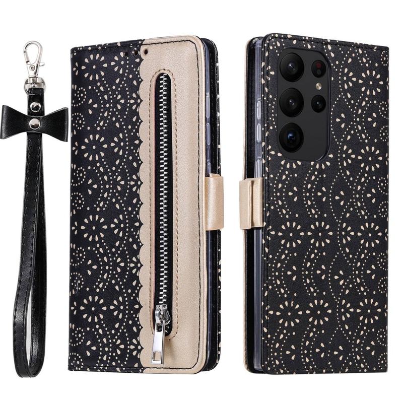 Funda Lace Galaxy S23 Ultra 5G - Estilo Cartera