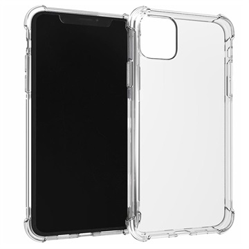 Carcasa de TPU Antichoque para iPhone 11 Pro - Transparente