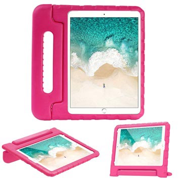 Funda Portátil Infantil Antichoque para iPad Pro 10.5 - Rosa Fuerte