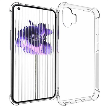 Carcasa de TPU Antichoque para iPhone 11 - Transparente