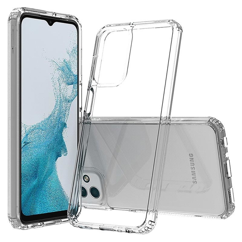 Funda Samsung Galaxy A23 5G a prueba de golpes (transparente) - Funda -movil.es