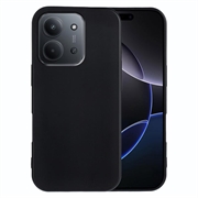 Funda de silicona antigolpes Xiaomi Redmi 15C 4G/Poco C85 4G - Negro