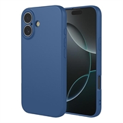 Funda de silicona antigolpes iPhone 17 - Azul