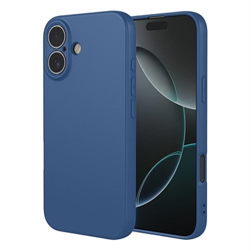 Funda de silicona antigolpes iPhone 17
